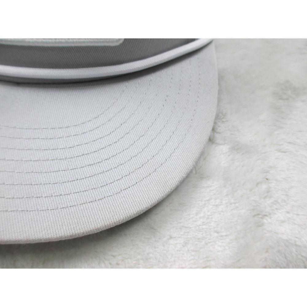 Lazy Ranch Wear Hat Cap Mens OSFA Gray Rope Trucker Snapback Mesh Back* - Picture 7 of 15